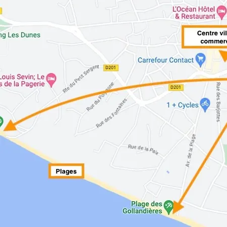 Nyaraló Maison Les Tamaris *