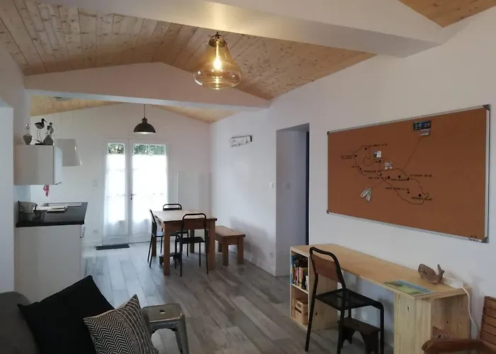 Maison Les Tamaris Vakantiehuis Le Bois-Plage-en-Ré