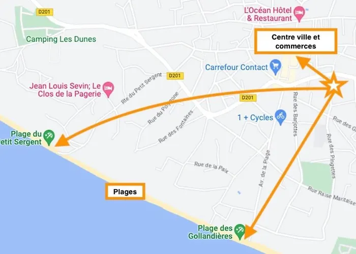 Vakantiehuis Maison Les Tamaris *